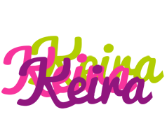 Keira flowers logo