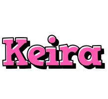 Keira girlish logo