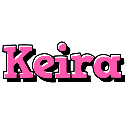 Keira girlish logo