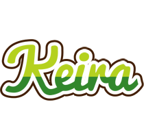 Keira golfing logo