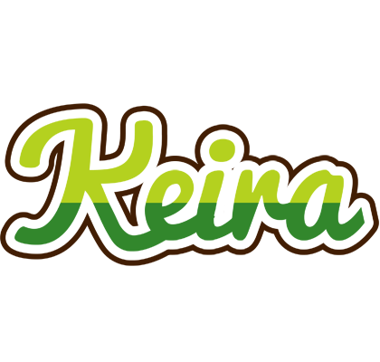 Keira golfing logo