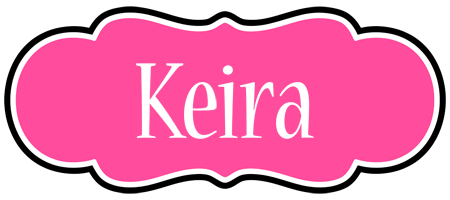 Keira invitation logo