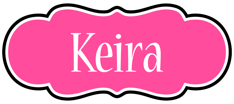 Keira invitation logo