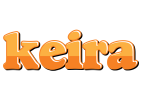 Keira orange logo