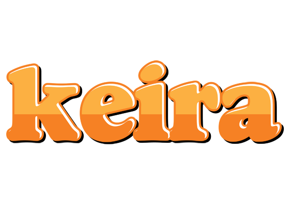 Keira orange logo