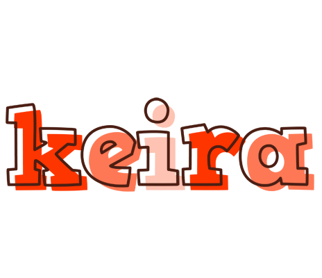 Keira paint logo