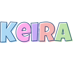 Keira pastel logo