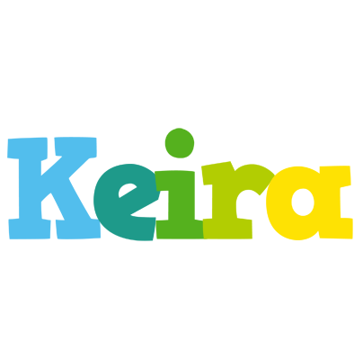 Keira rainbows logo