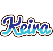 Keira raining logo