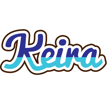 Keira raining logo