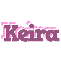 Keira relaxing logo