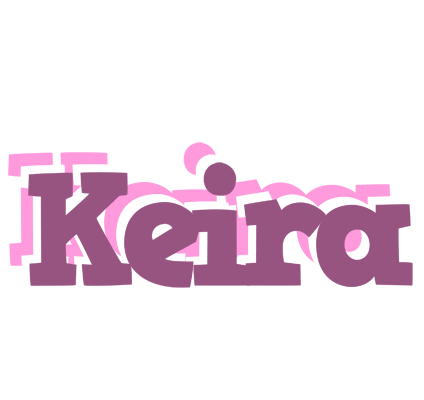 Keira relaxing logo