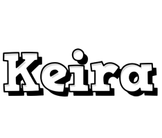 Keira snowing logo