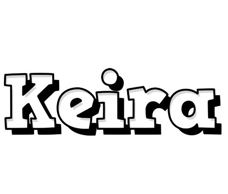Keira snowing logo