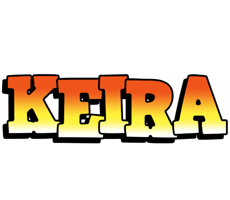 Keira sunset logo