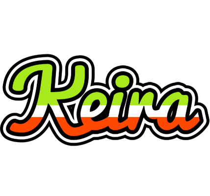 Keira superfun logo