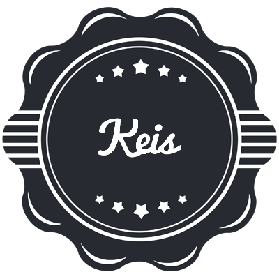 Keis badge logo