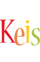 Keis birthday logo