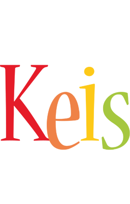 Keis birthday logo