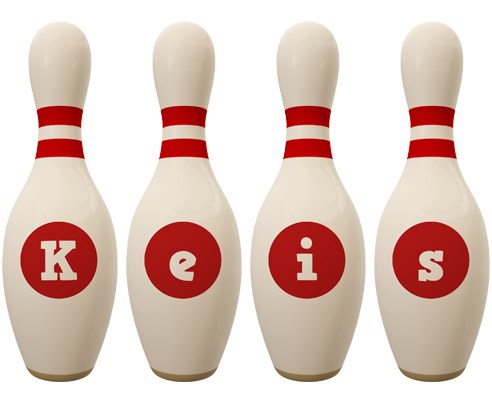 Keis bowling-pin logo