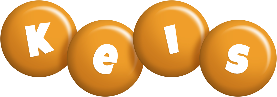 Keis candy-orange logo