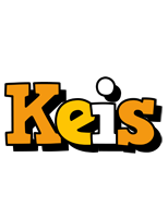 Keis cartoon logo