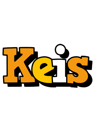 Keis cartoon logo