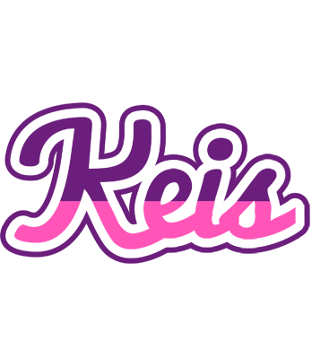 Keis cheerful logo