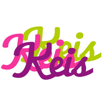 Keis flowers logo