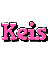 Keis girlish logo