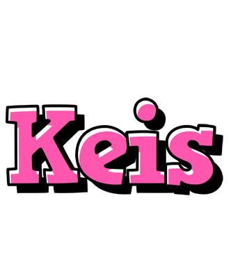Keis girlish logo