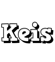 Keis snowing logo