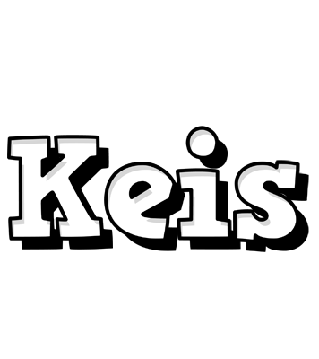 Keis snowing logo