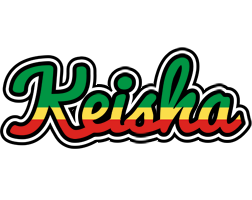 Keisha african logo
