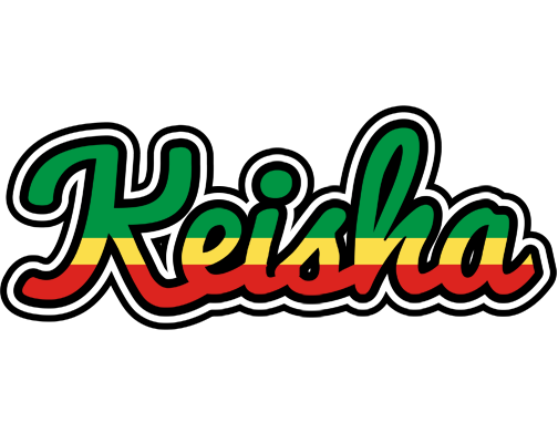 Keisha african logo