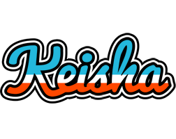 Keisha america logo