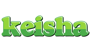 Keisha apple logo