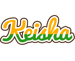 Keisha banana logo