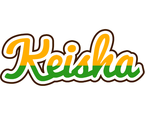 Keisha banana logo