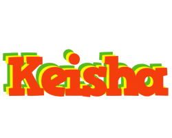 Keisha bbq logo