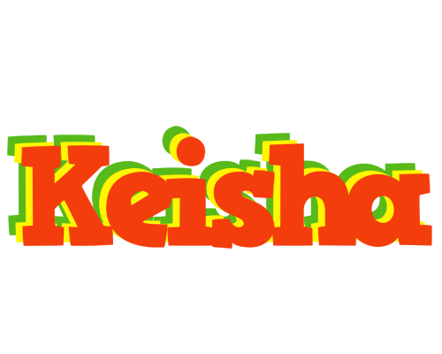Keisha bbq logo