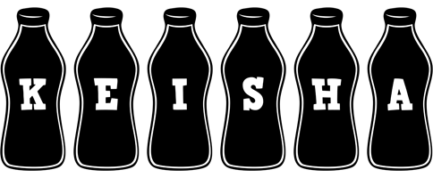 Keisha bottle logo