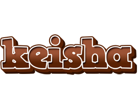 Keisha brownie logo
