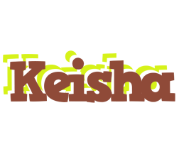 Keisha caffeebar logo
