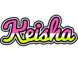 Keisha candies logo