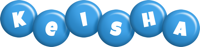 Keisha candy-blue logo