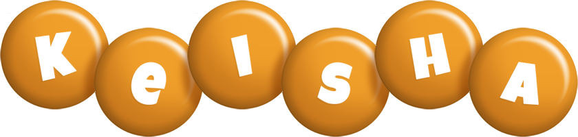 Keisha candy-orange logo