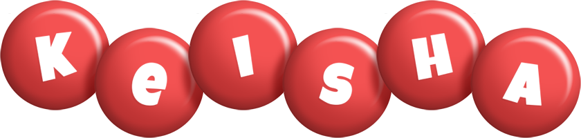 Keisha candy-red logo