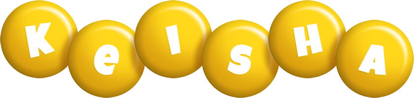 Keisha candy-yellow logo