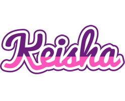 Keisha cheerful logo